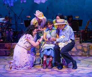 Ariana Valdes, Jerreme Rodriguez, Isabella Campos, Gloria Vivica Benavides, and Bobby Plasencia @ BroadwayWorld Ariana Valdes, Jerreme Rodriguez, Isabella Campos, Gloria Vivica Benavides, and Bobby Photo