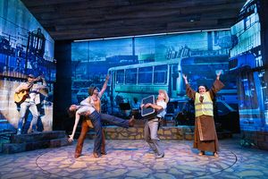 Arusi Santi, Isabella Campos, Jerreme Rodriguez, and Gloria Vivica Benavides @ BroadwayWorld Arusi Santi, Isabella Campos, Jerreme Rodriguez, and Gloria Vivica Benavides Photo