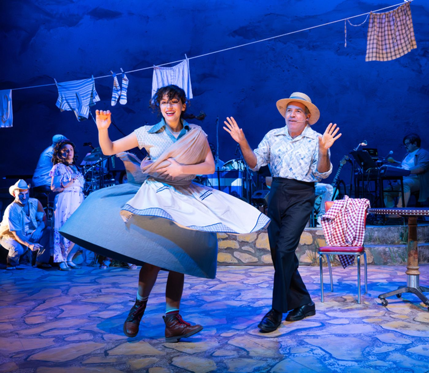 Photos: First Look At SOMEWHERE OVER THE BORDER At People's Light  Image