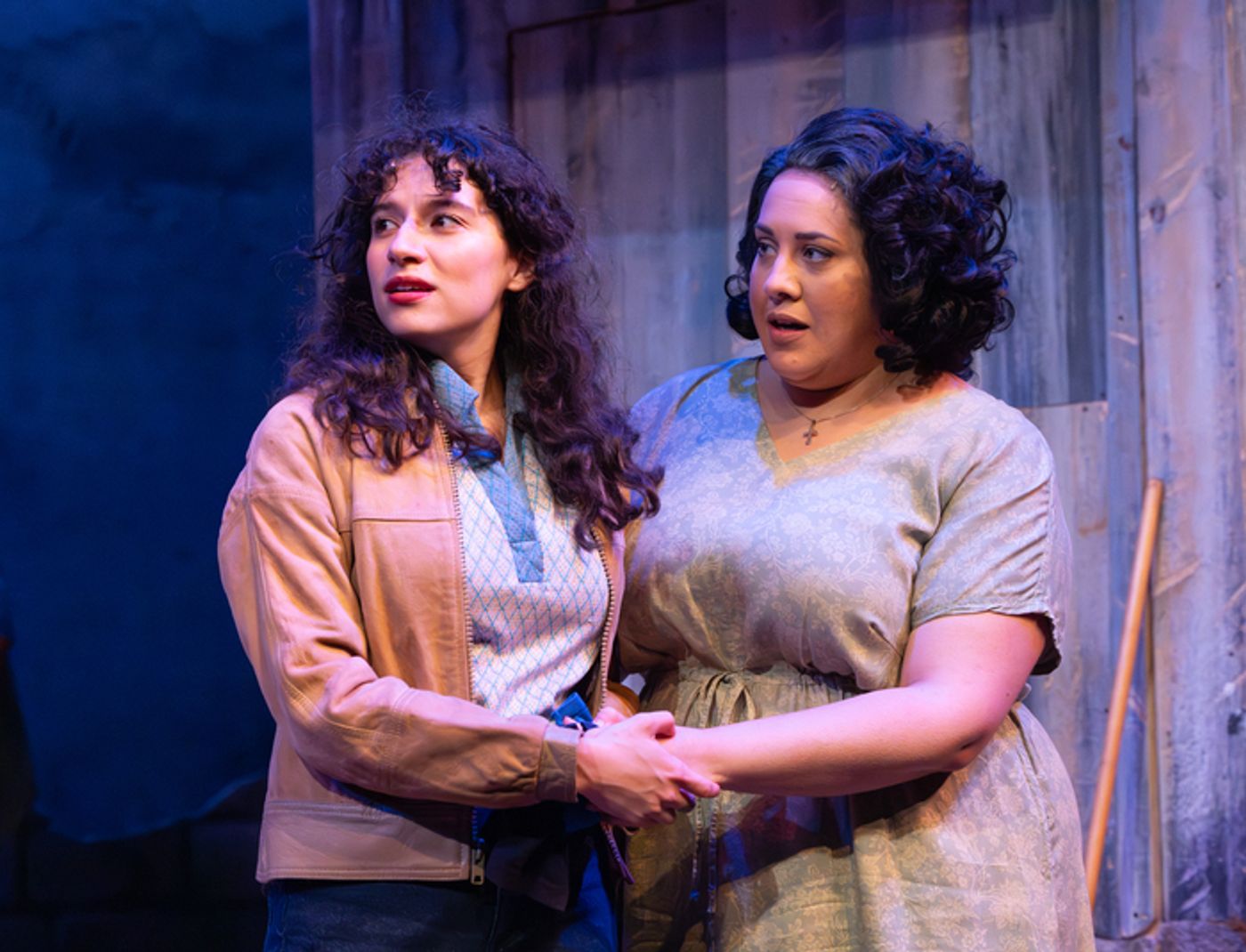 Photos: First Look At SOMEWHERE OVER THE BORDER At People's Light  Image