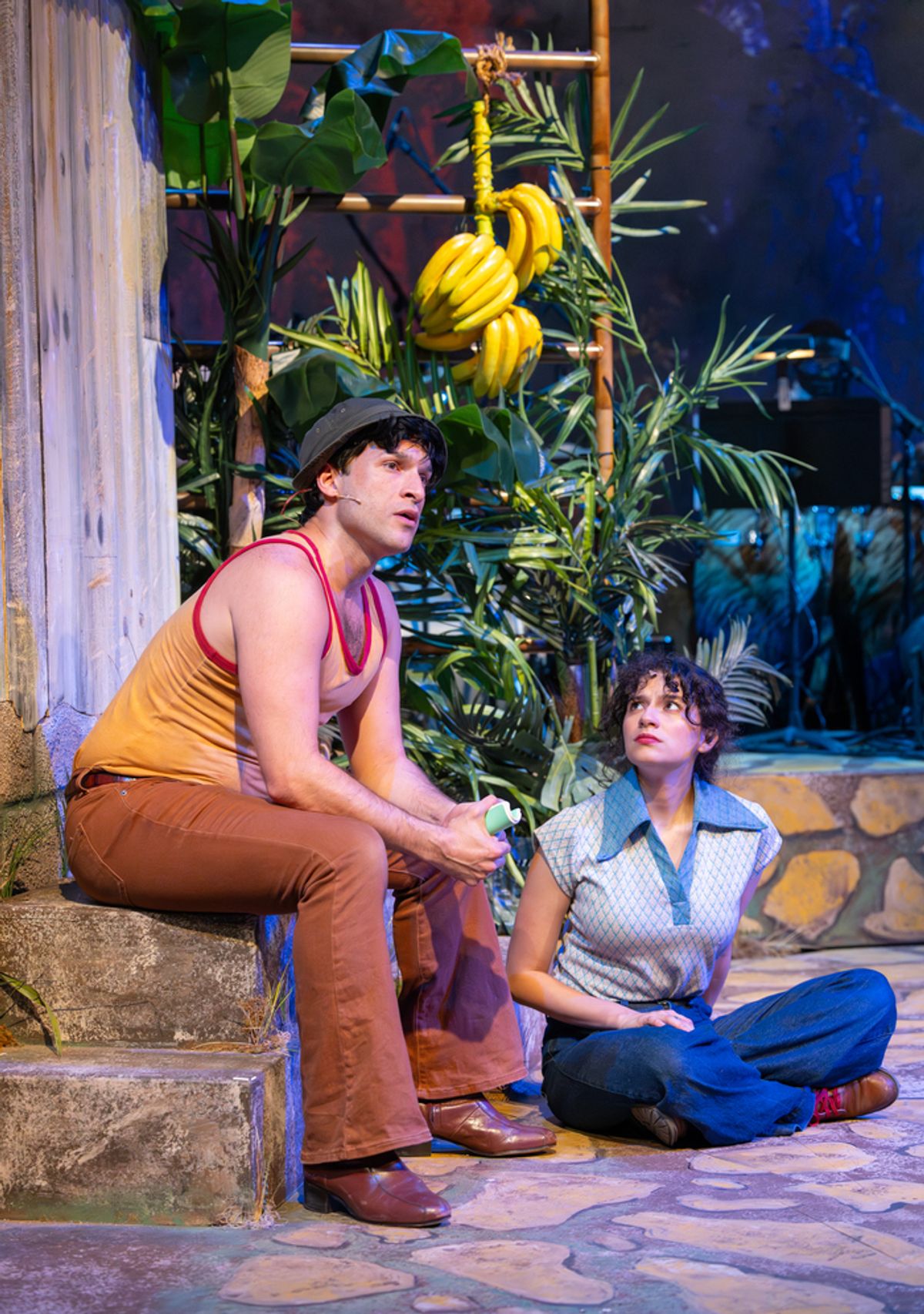 Jerreme Rodriguez and Isabella Campos at 