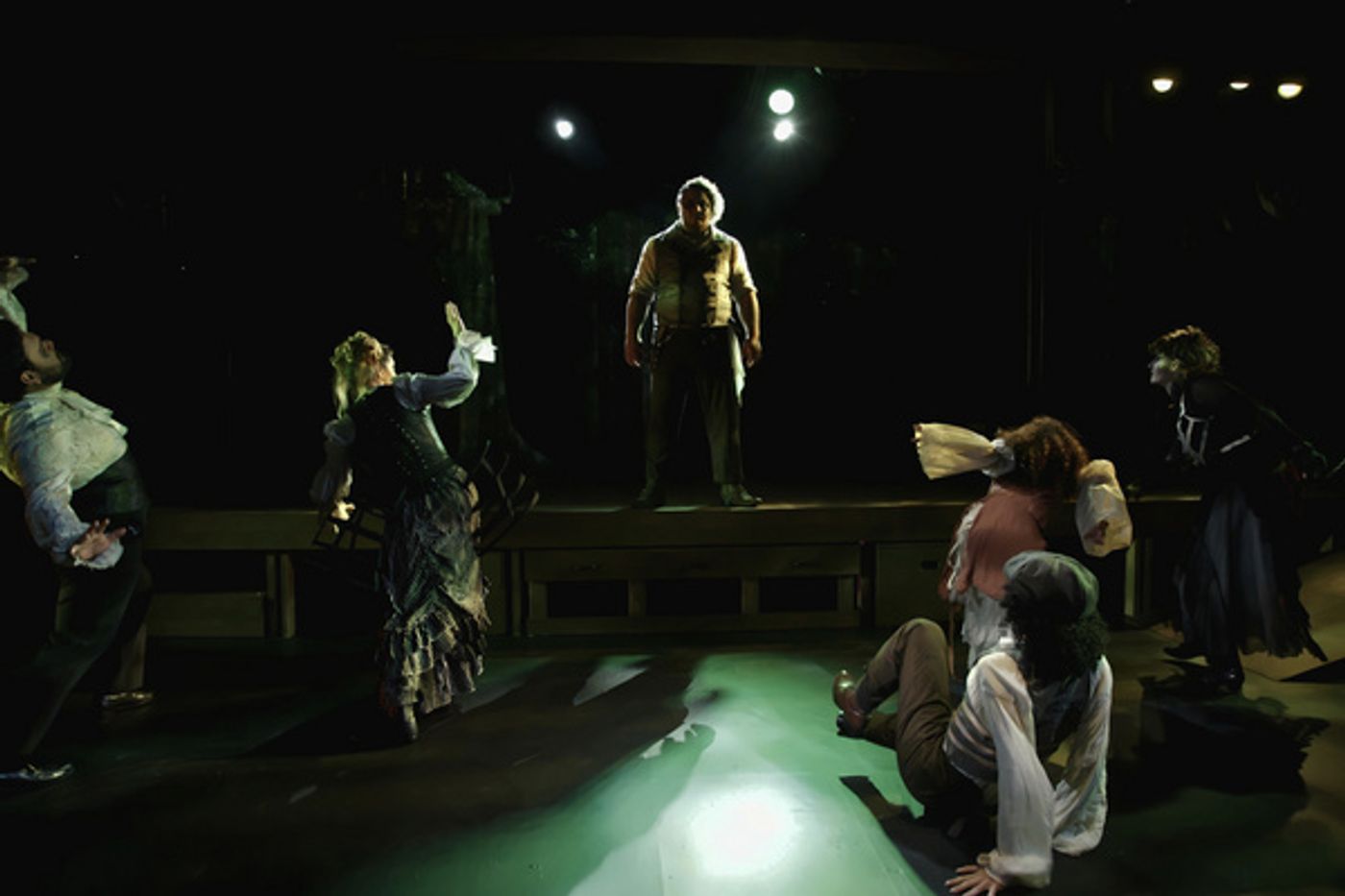 Photos: First Look At SWEENEY TOOD At Chance Theater In Anaheim Photos: First Look At SWEENEY TOOD At Chance Theater In Anaheim Image