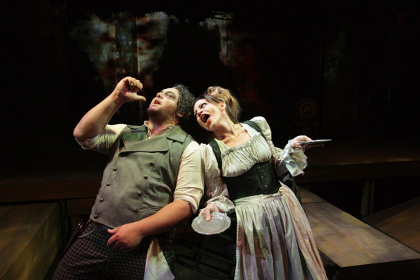 Photos: First Look At SWEENEY TOOD At Chance Theater In Anaheim Photos: First Look At SWEENEY TOOD At Chance Theater In Anaheim Image