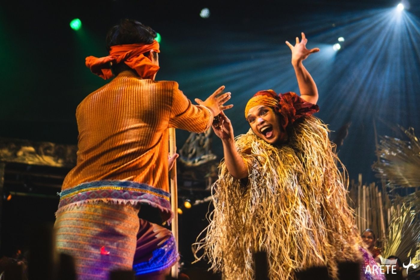 Photos: SINTANG DALISAY, Filipino-Ethnic Adaptation of 'Romeo and Juliet'  Image