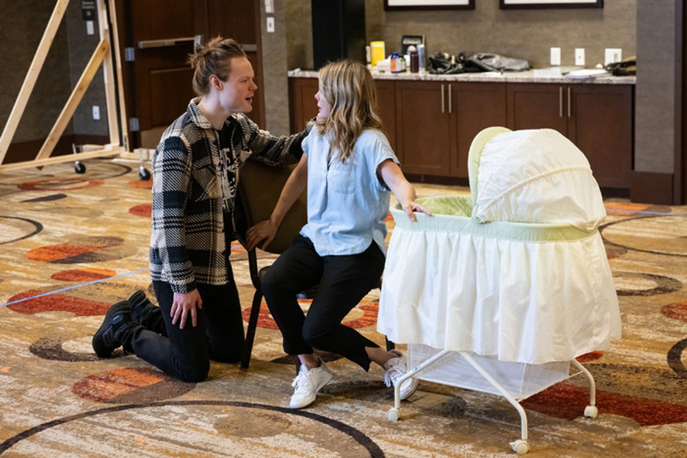 Photos: NEXT TO NORMAL in Rehearsal at Houston Broadway Theatre  Image