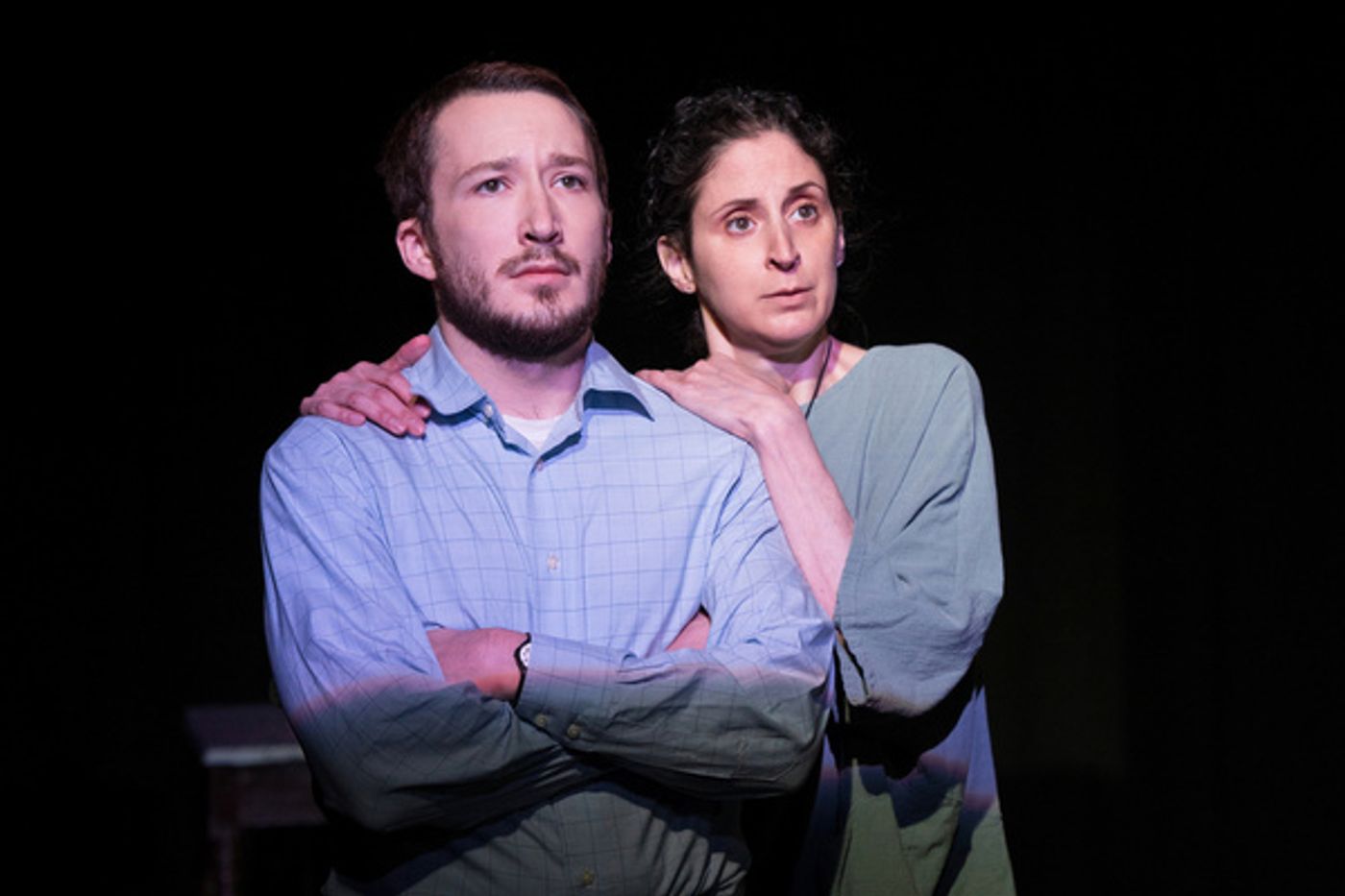 Photos: Conspiracy Theory Drama CON Premieres Off-Broadway  Image