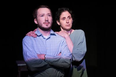 Miguel Bertrand & Tracey Beltrano in CON. Photo by John Robert Hoffman. Photo