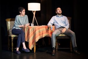 Tracey Beltrano & Miguel Bertrand in CON. Photo by John Robert Hoffman. Photo