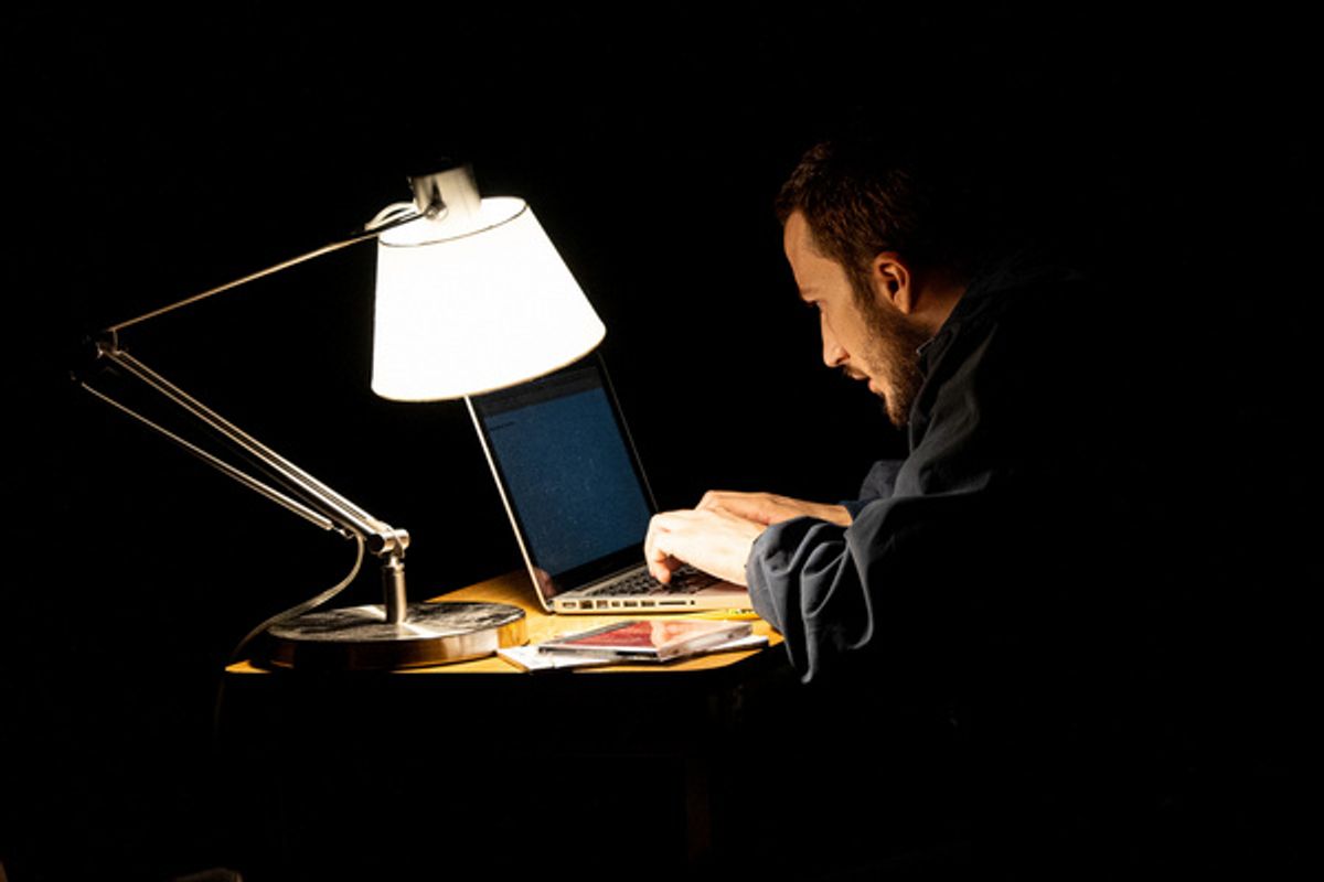 Miguel Bertrand in CON. Photo by John Robert Hoffman. at 