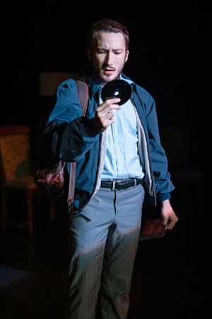 Miguel Bertrand in CON. Photo by John Robert Hoffman. Photo