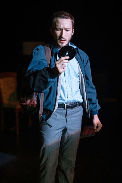 Miguel Bertrand in CON. Photo by John Robert Hoffman. Photo