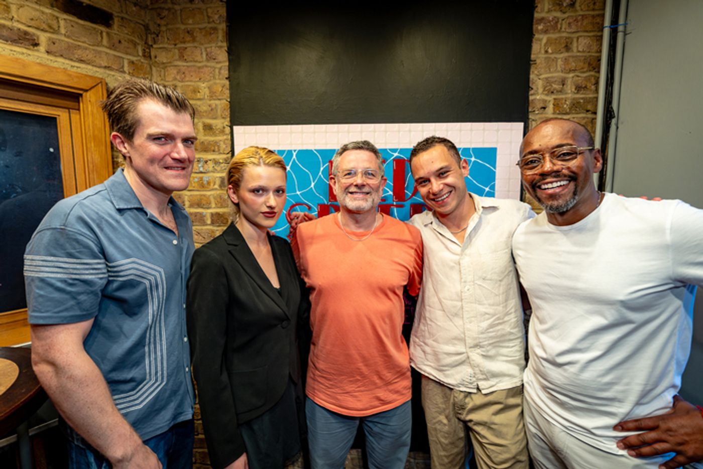 Photos: Go Inside Press Night for RED SPEEDO At Orange Tree Theatre  Image