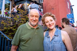 David Horovitch, Dorothea Myer-Bennet @ BroadwayWorld David Horovitch, Dorothea Myer-Bennet Photo