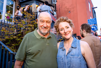 David Horovitch, Dorothea Myer-Bennet Photo