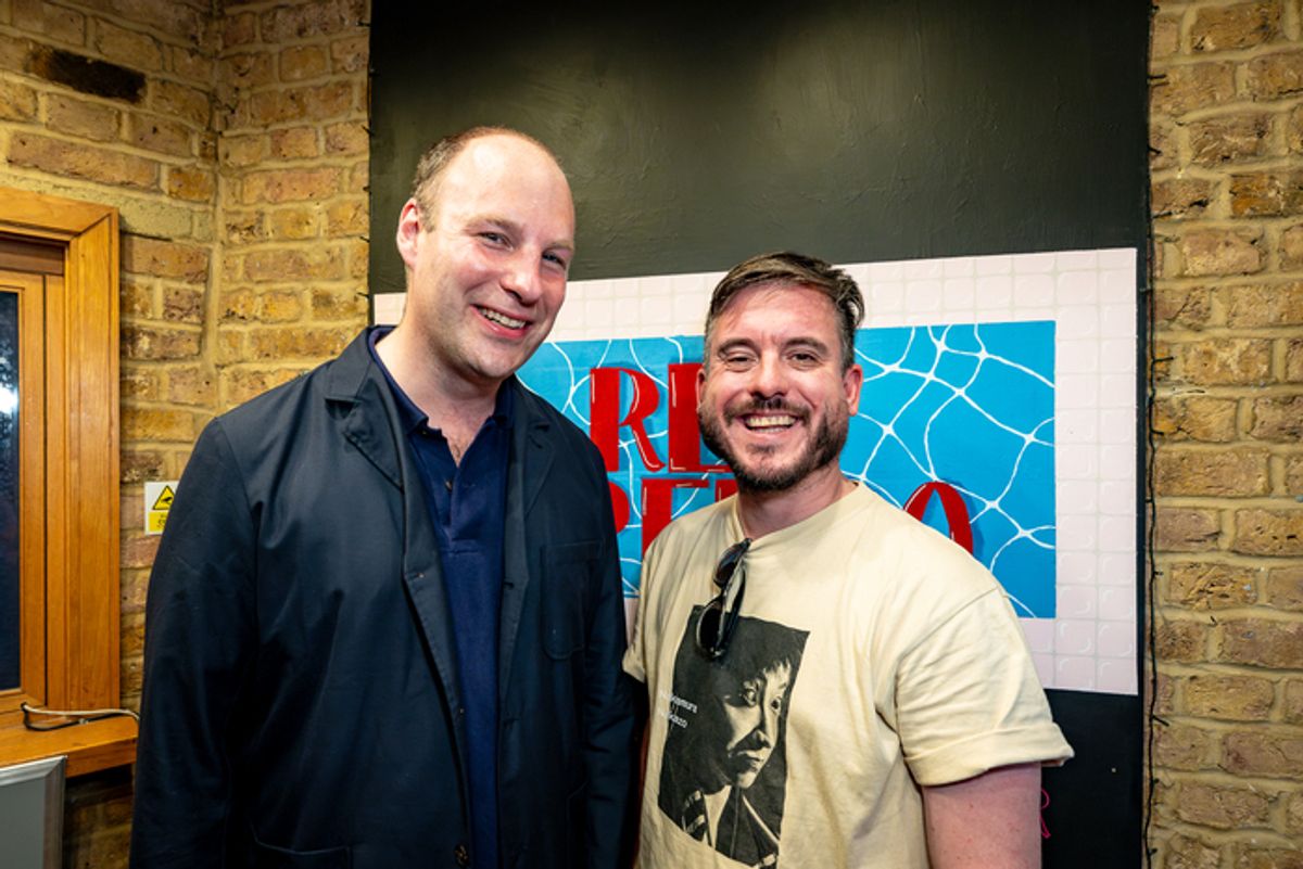 James Dacre, Michael Longhurst at 