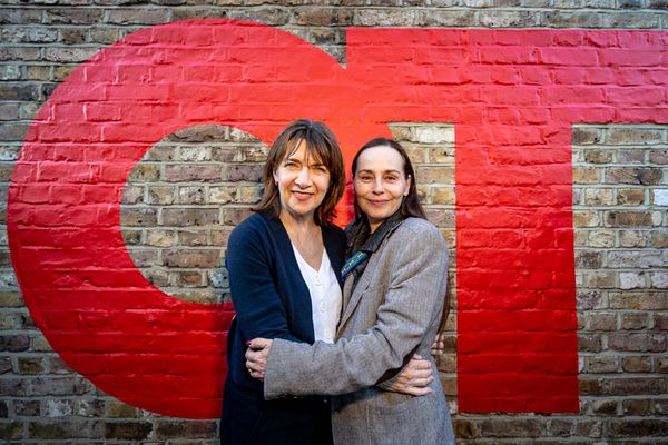 Maureen Beattie, Tara Fitzgerald Photo