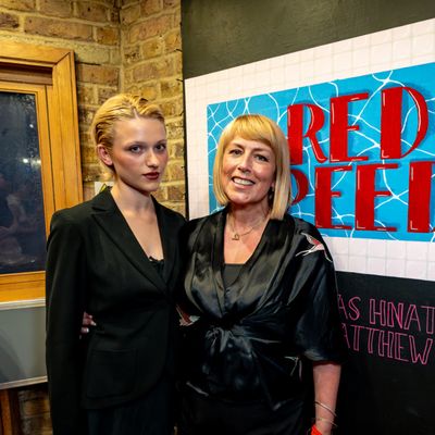 Parker Lapaine and Fay Ripley Photo