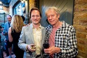 Tom Littler, Stephen Boxer Photo