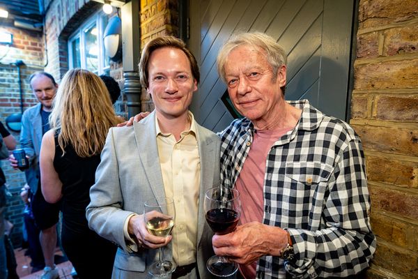 Tom Littler, Stephen Boxer Photo