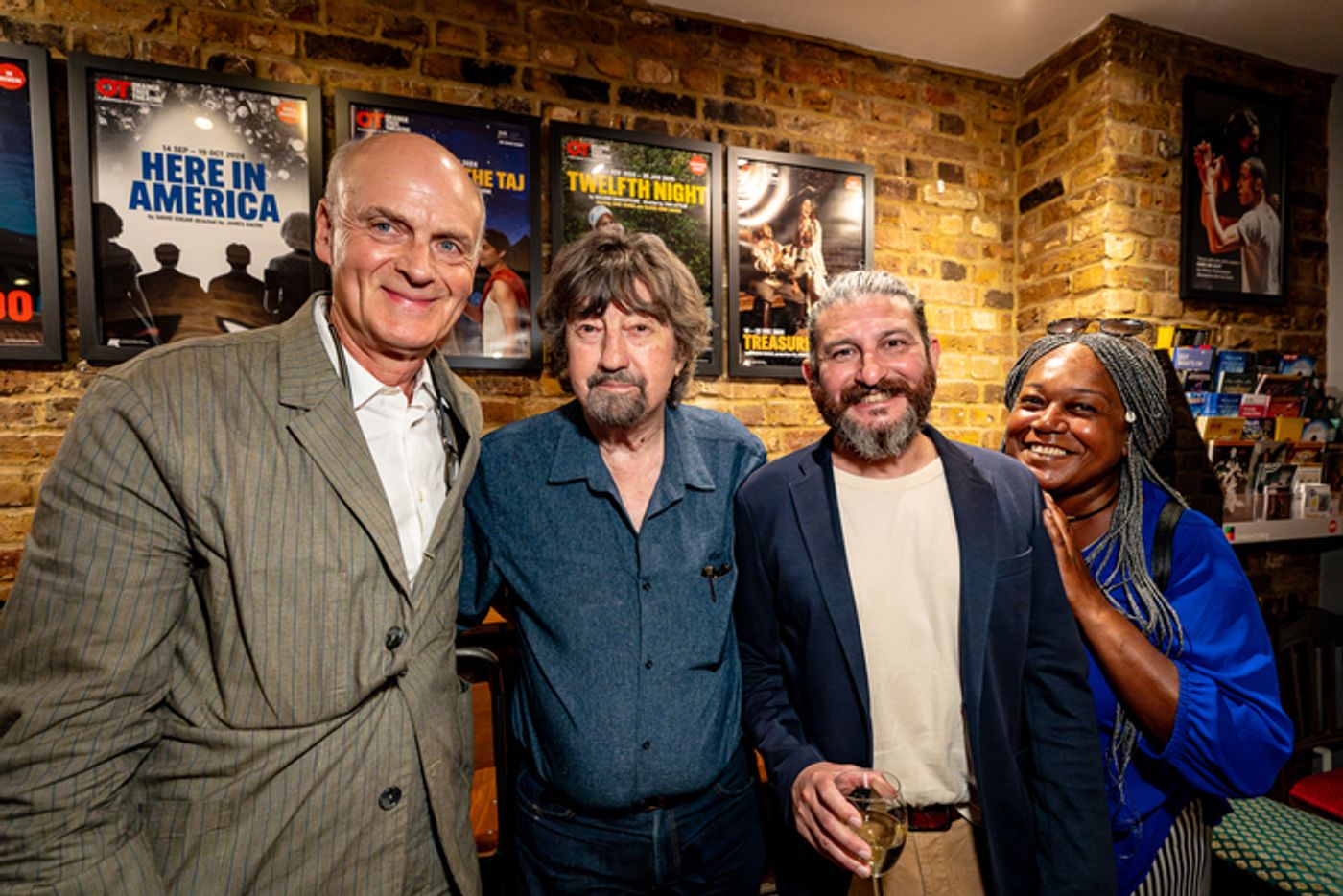 Photos: Go Inside Press Night for RED SPEEDO At Orange Tree Theatre  Image