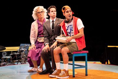 Allison Sill, Dan Gold, Tommy Rivera Vega Photo