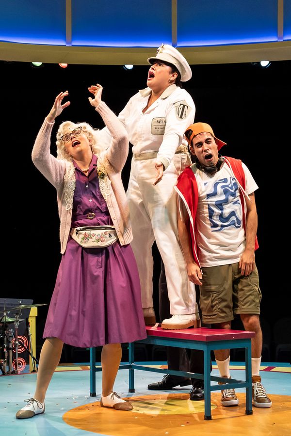 Allison Sill, Lydia Burke, Tommy Rivera Vega Photo