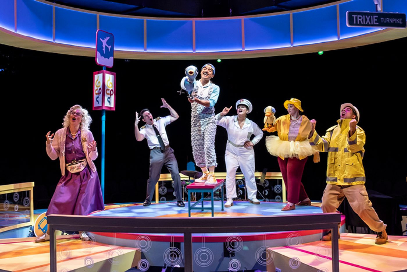 Photos: DON'T LET THE PIGEON DRIVE THE BUS! THE MUSICAL at the Marriott Theatre  Image