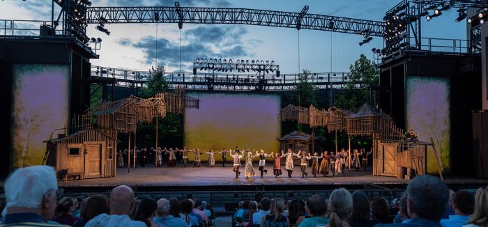 Photos: FIDDLER ON THE ROOF at The Muny — photo 1 of 32