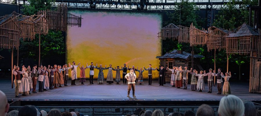 Photos: FIDDLER ON THE ROOF at The Muny Image