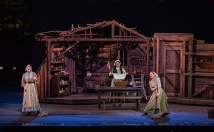 Hannah Corneau, Samantha Massell, Emerson Glick (PC: Phillip Hamer) Photo