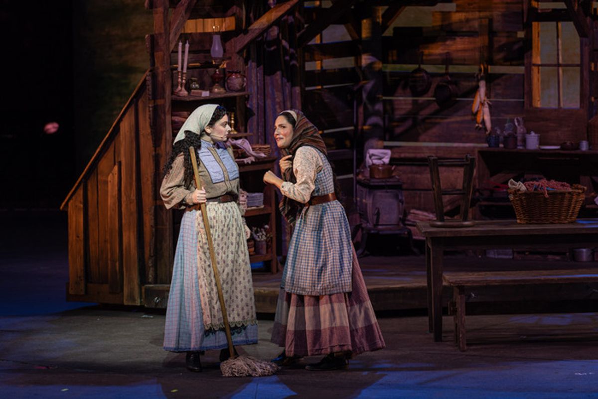 Hannah Corneau and Samantha Massell (PC: Phillip Hamer) at 