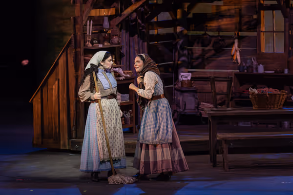 Hannah Corneau and Samantha Massell (PC: Phillip Hamer) Photo