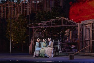 Hannah Corneau, Samantha Massell, Emerson Glick Photo