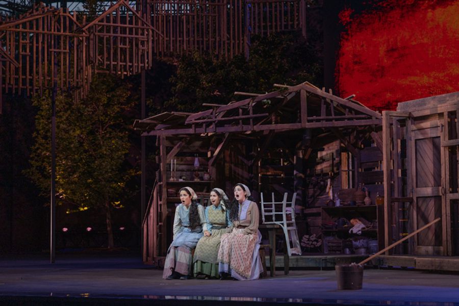 Photos: FIDDLER ON THE ROOF at The Muny Image