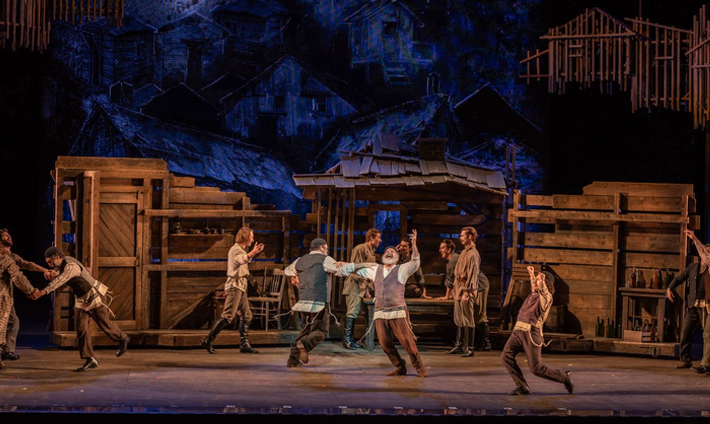 Photos: FIDDLER ON THE ROOF at The Muny  Image