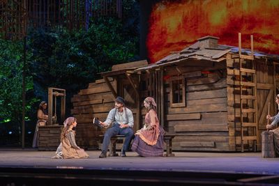 Zoe Klevorn, Clay Singer, Ellie Schwartz (PC: Mary Katherine Patteson) Photo