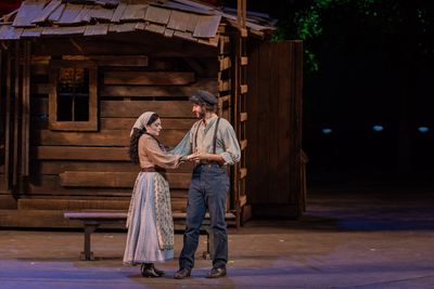 Hannah Corneau and Clay Singer (PC: Phillip Hamer) Photo