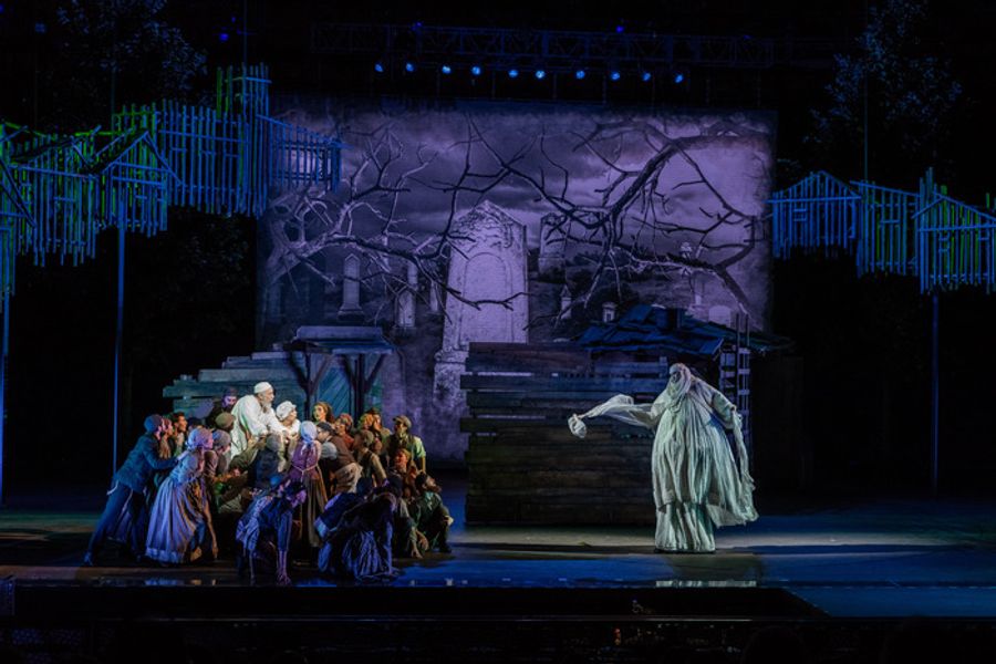 Photos: FIDDLER ON THE ROOF at The Muny Image