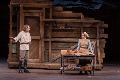 Andrew Alstat, Emerson Glick (PC: Phillip Hamer) Photo