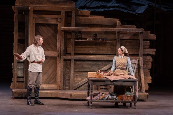 Andrew Alstat, Emerson Glick (PC: Phillip Hamer) Photo