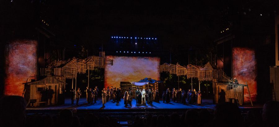 Photos: FIDDLER ON THE ROOF at The Muny Image