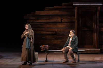 Hannah Corneau and Adam Heller (PC: Phillip Hamer) Photo