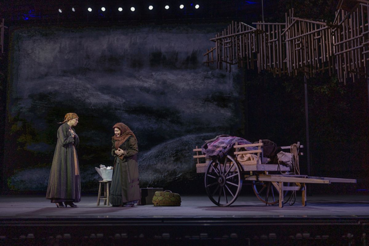 Jill Abramovitz, Cheryl Stern (PC: Mary Katherine Patteson) at 