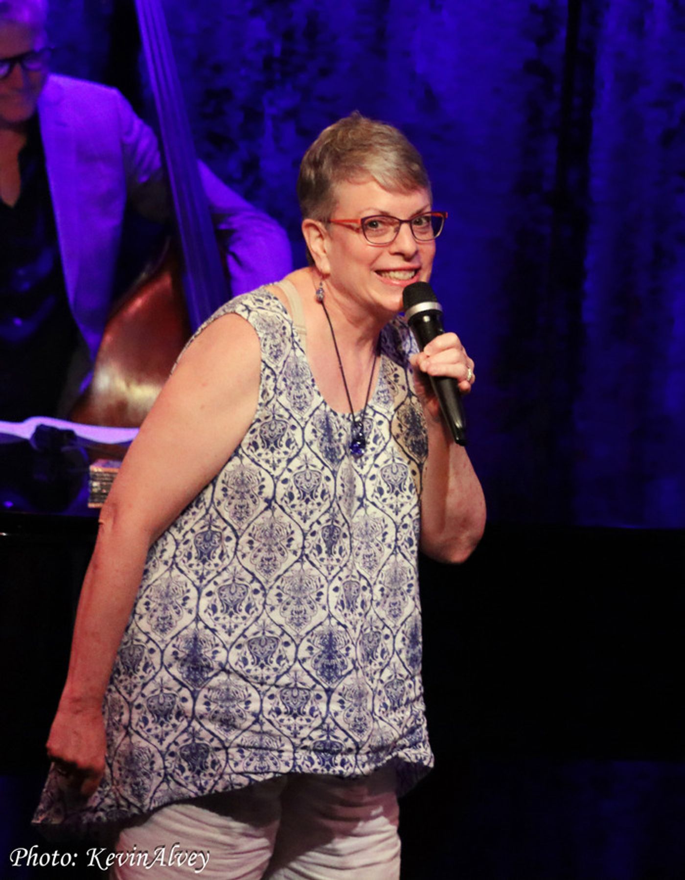 Photos: Nicole Henry, Max Von Essen, and More Perform at JIM CARUSO'S CAST PARTY Photos: Nicole Henry, Max Von Essen, and More Perform at JIM CARUSO'S CAST PARTY Image