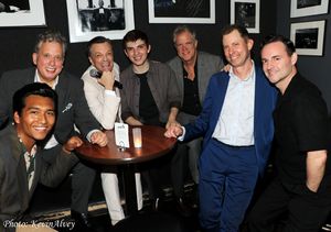 Lucas Beltran, Billy Stritch, Jim Caruso, David Marino, Steve Doyle, Daniel Glass, Max Von Essen @ BroadwayWorld Lucas Beltran, Billy Stritch, Jim Caruso, David Marino, Steve Doyle, Daniel Glass, Ma Photo