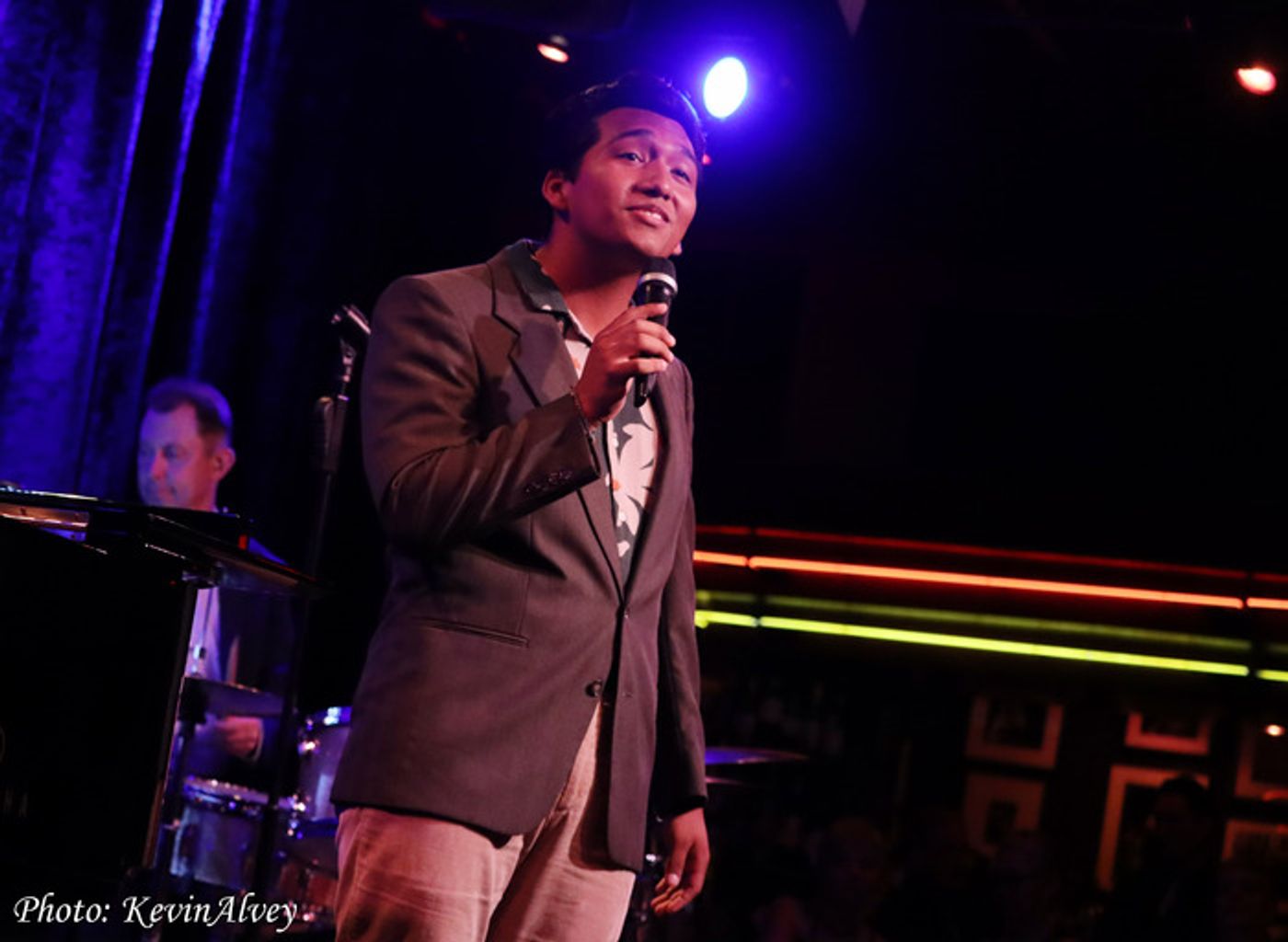 Photos: Nicole Henry, Max Von Essen, and More Perform at JIM CARUSO'S CAST PARTY Photos: Nicole Henry, Max Von Essen, and More Perform at JIM CARUSO'S CAST PARTY Image