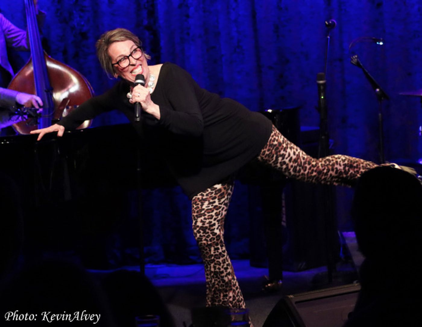 Photos: Nicole Henry, Max Von Essen, and More Perform at JIM CARUSO'S CAST PARTY  Image