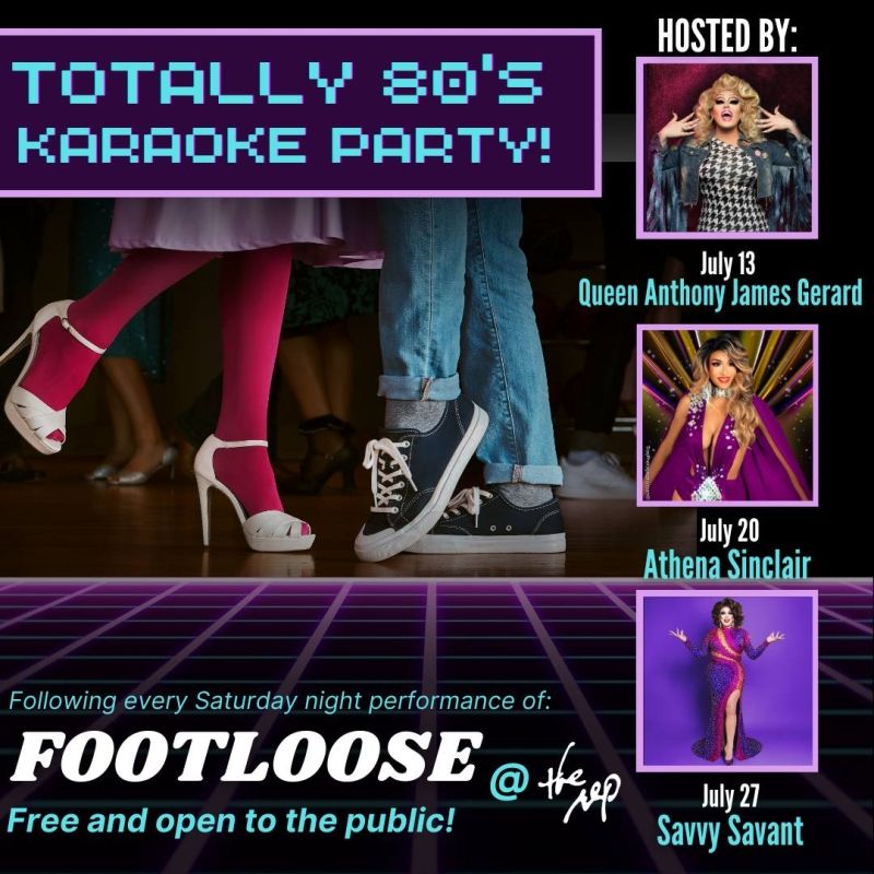 Review: FOOTLOOSE THE MUSICAL at Arkansas Repertory Theatre Review: FOOTLOOSE THE MUSICAL at Arkansas Repertory Theatre Image