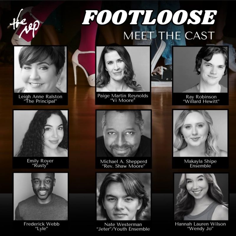 Review: FOOTLOOSE THE MUSICAL at Arkansas Repertory Theatre Review: FOOTLOOSE THE MUSICAL at Arkansas Repertory Theatre Image