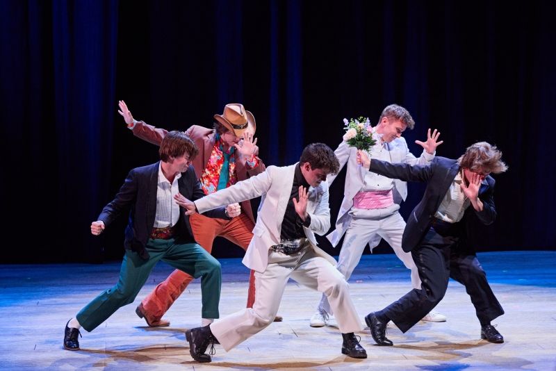 Review: FOOTLOOSE THE MUSICAL at Arkansas Repertory Theatre Review: FOOTLOOSE THE MUSICAL at Arkansas Repertory Theatre Image